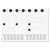 Sigel H6506 Desk pad Weekly planner White, Black (W x H) 42 cm x 29.70 cm