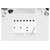 Sigel H6506 Desk pad Weekly planner White, Black (W x H) 42 cm x 29.70 cm