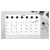 Sigel H6550 Desk pad Month planner White, Black (W x H) 59.50 cm x 41 cm