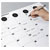 Sigel H6550 Desk pad Month planner White, Black (W x H) 59.50 cm x 41 cm