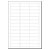 Sigel LP720 Suspension file tag insert 60 cm x 21mm