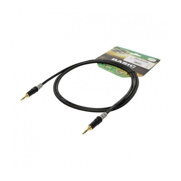 Sommer Cable HBA-3S-0090 Jack Audio Cable 3.5mm Stereo Male to Mal...