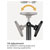 SpeaKa Professional RF-7062156 Universal Tablet PC Stand 7-15 17.8-38.1cm White