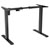 SpeaKa Professional SP-10108192 Electric Sit-Stand Desk Frame 104x60 cm Black