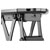 SpeaKa Professional SP-10125216 Motorised TV Ceiling Mount 23-55