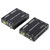 SpeaKa Professional SP-11562928 1-Port HDMI Extender Set 4K 60Hz KVM USB 70m Blk