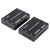 SpeaKa Professional SP-11562928 1-Port HDMI Extender Set 4K 60Hz KVM USB 70m Blk