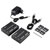 SpeaKa Professional SP-11562928 1-Port HDMI Extender Set 4K 60Hz KVM USB 70m Blk