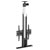 SpeaKa Professional SP-12770824 Motorized TV Lift Mount 32-55 - Remote Control