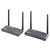SpeaKa Professional SP-12811660 Wireless HDMI Extender Set 4K 100m 5GHz with KVM