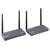 SpeaKa Professional SP-12811660 Wireless HDMI Extender Set 4K 100m 5GHz with KVM