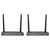 SpeaKa Professional SP-12811660 Wireless HDMI Extender Set 4K 100m 5GHz with KVM