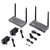 SpeaKa Professional SP-12811660 Wireless HDMI Extender Set 4K 100m 5GHz with KVM