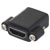 SpeaKa Professional SP-12883616 HDMI Adapter Socket to Socket Black Screwable