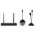 SpeaKa Professional SP-13382652 Wireless Full HD Speaker System 30m 5GHz/2.4GHz