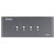 SpeaKa Professional SP-13389140 4-Port HDMI Multi Display 4K 60Hz KVM Switch