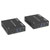 SpeaKa Professional SP-13472864 7+1 Port KVM Extender over CAT6a Cable Black