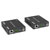 SpeaKa Professional SP-13472864 7+1 Port KVM Extender over CAT6a Cable Black