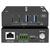 SpeaKa Professional SP-13472864 7+1 Port KVM Extender over CAT6a Cable Black