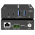 SpeaKa Professional SP-13472864 7+1 Port KVM Extender over CAT6a Cable Black