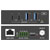 SpeaKa Professional SP-13472864 7+1 Port KVM Extender over CAT6a Cable Black