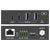 SpeaKa Professional SP-13472864 7+1 Port KVM Extender over CAT6a Cable Black