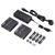 SpeaKa Professional SP-13472864 7+1 Port KVM Extender over CAT6a Cable Black