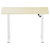 SpeaKa Professional SP-13497420 Electric Sit-Stand Desk 120x60cm WhiteLight Wood
