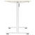 SpeaKa Professional SP-13497420 Electric Sit-Stand Desk 120x60cm WhiteLight Wood