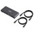 SpeaKa Professional SP-13773904 2-Port 4K KVM Switch Matte Gray