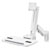 SpeaKa Professional SP-13776140 Monitor Wall Mount 17-49in Height Adj SwivelTilt