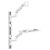 SpeaKa Professional SP-13776144 Monitor Wall Mount 17-49in White Height-Adj.