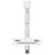 SpeaKa Professional SP-13776144 Monitor Wall Mount 17-49in White Height-Adj.