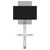 SpeaKa Professional SP-13776144 Monitor Wall Mount 17-49in White Height-Adj.