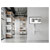 SpeaKa Professional SP-13776144 Monitor Wall Mount 17-49in White Height-Adj.