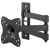 SpeaKa Professional SP-13825384 Monitor Wall Mount 10-32in Tilt Swivel Black