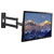 SpeaKa Professional SP-13825384 Monitor Wall Mount 10-32in Tilt Swivel Black