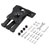 SpeaKa Professional SP-13825384 Monitor Wall Mount 10-32in Tilt Swivel Black