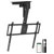 SpeaKa Professional SP-13896120 TV Ceiling Mount 43-86 Tilt Height-Adjustable