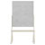 SpeaKa Professional SP-14124296 Magnetic Glass Whiteboard 907x1107mm White Grey