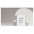 SpeaKa Professional SP-14124296 Magnetic Glass Whiteboard 907x1107mm White Grey