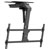 SpeaKa Professional SP-14131076 TV Ceiling Mount 43-86 Swivel Tilt Adj Height