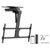 SpeaKa Professional SP-14131076 TV Ceiling Mount 43-86 Swivel Tilt Adj Height