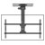 SpeaKa Professional SP-14131076 TV Ceiling Mount 43-86 Swivel Tilt Adj Height