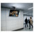 SpeaKa Professional SP-14131076 TV Ceiling Mount 43-86 Swivel Tilt Adj Height
