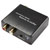 SpeaKa Professional SP-4844480 Audio Converter Toslink/Coax to RCA/Jack Black