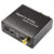 SpeaKa Professional SP-4844480 Audio Converter Toslink/Coax to RCA/Jack Black