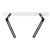 SpeaKa Professional SP-4844496 Easy Soundbar Brackets Swivelling Black 1 Pair