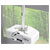 SpeaKa Professional SP-4909560 Projector Ceiling Mount 106cm Tilt Rotat Silver