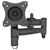 SpeaKa Professional SP-4930876 TV Wall Mount 13-27 Tilt/Swivel with Locking Pin